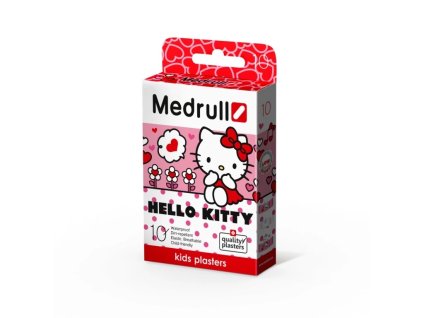 Medrull náplast dětská KIDS Hello Kitty 10ks