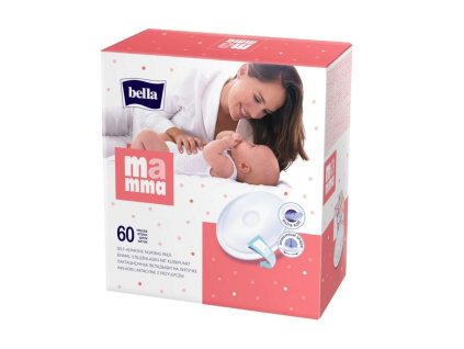 Bella Mamma prsní vložky Basic 60ks