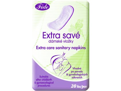 DHV Extra Savé vložky porodnické 20ks
