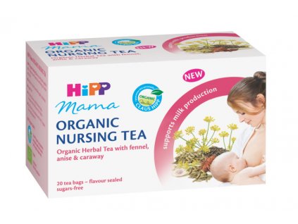 HiPP MAMA sáčkový čaj BIO pro kojící 20x1.5g
