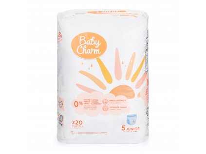 Baby Charm Super Dry PANT vel. 5 (12 - 17 kg)