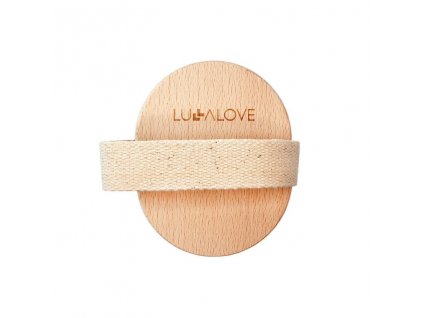 30832 2 0 szczotka do masazu lullalove tampico massage brush 3 1