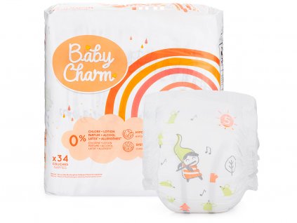 Montage 3D BabyCharm Diapers Junior