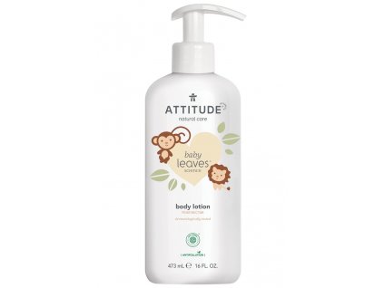 attitude lotion pear 473g