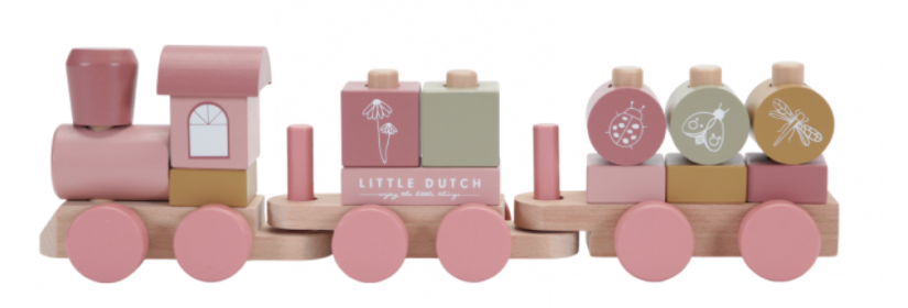 Levně Little Dutch - Vláček pink