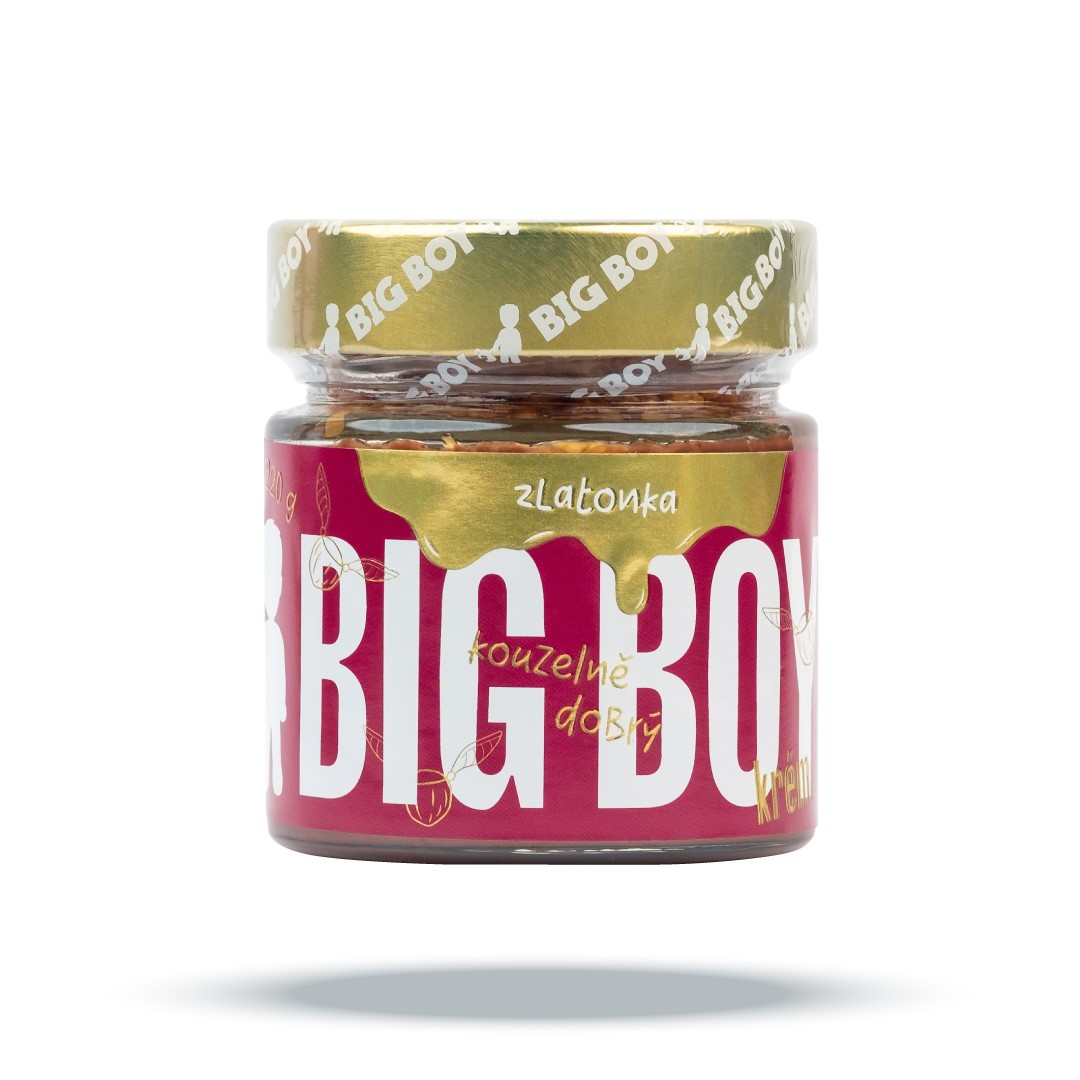 BIG BOY® ZLATONKA 220G