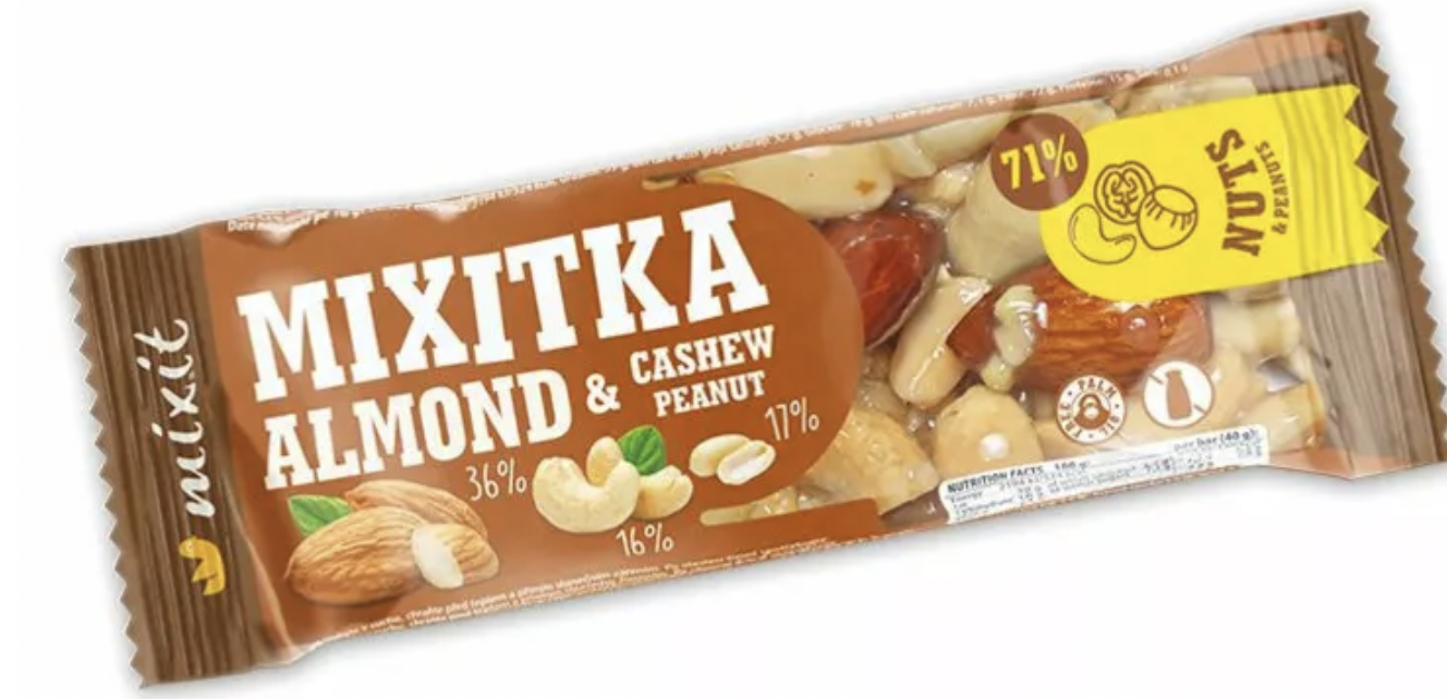 Mix.it Oříšková Mixitka - Mandle a Kešu