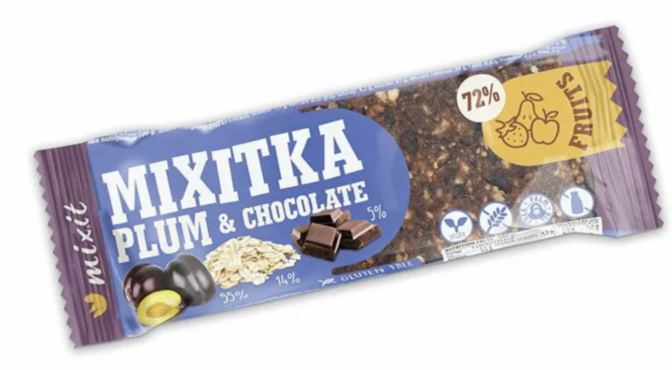 Levně Mix.it Mixitka BEZ LEPKU - Švestka + čokoláda