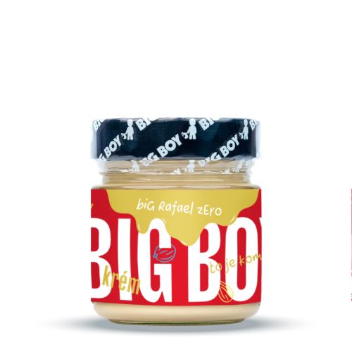 BIG BOY® Big Rafael zero - Jemný mandlovo kokosový krém s březovým cukrem 220g