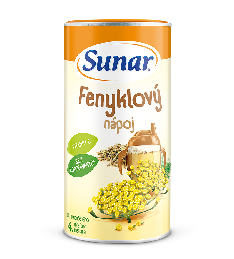 Sunar rozpustný nápoj 200g - Fenyklový