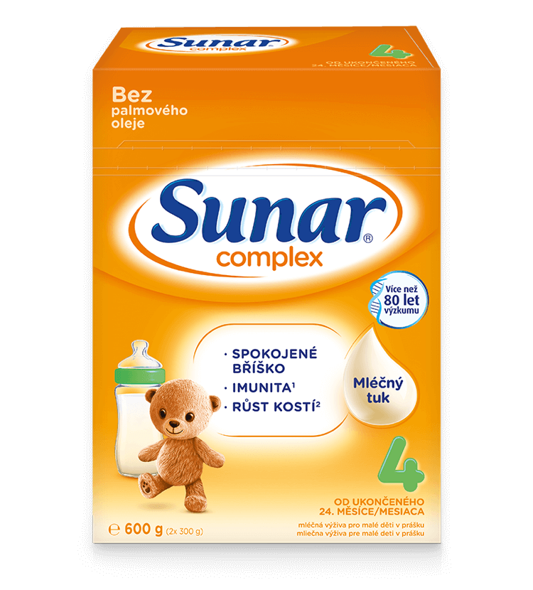 Levně Sunar Complex 4 600g