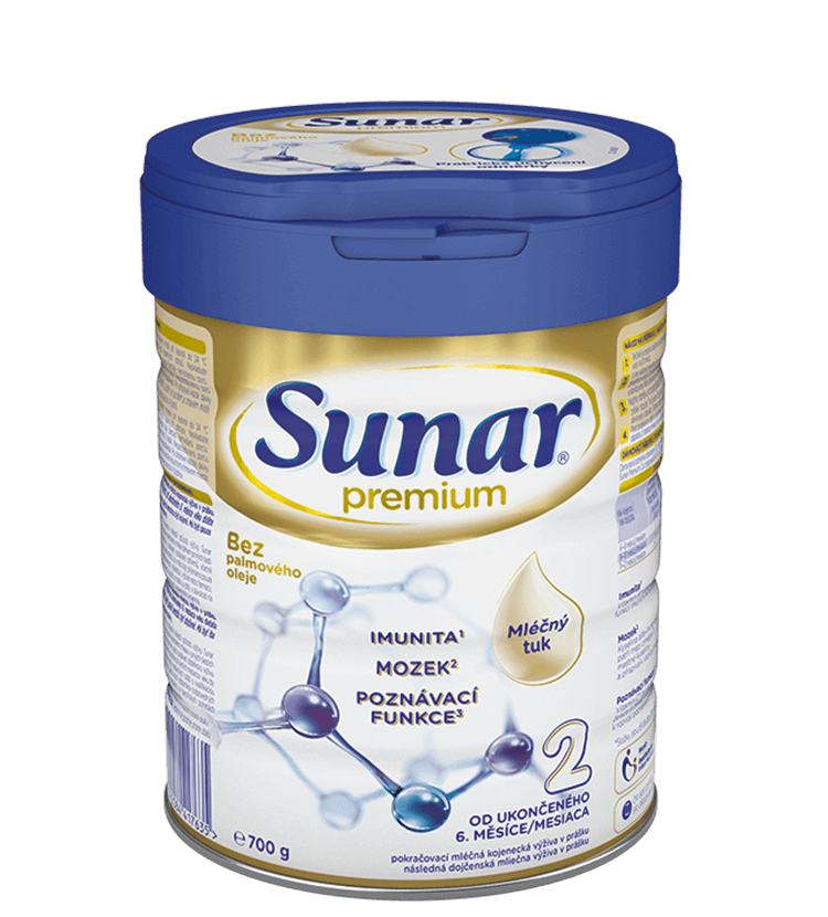 Sunar Premium 2 - 700g od 6.měsíce