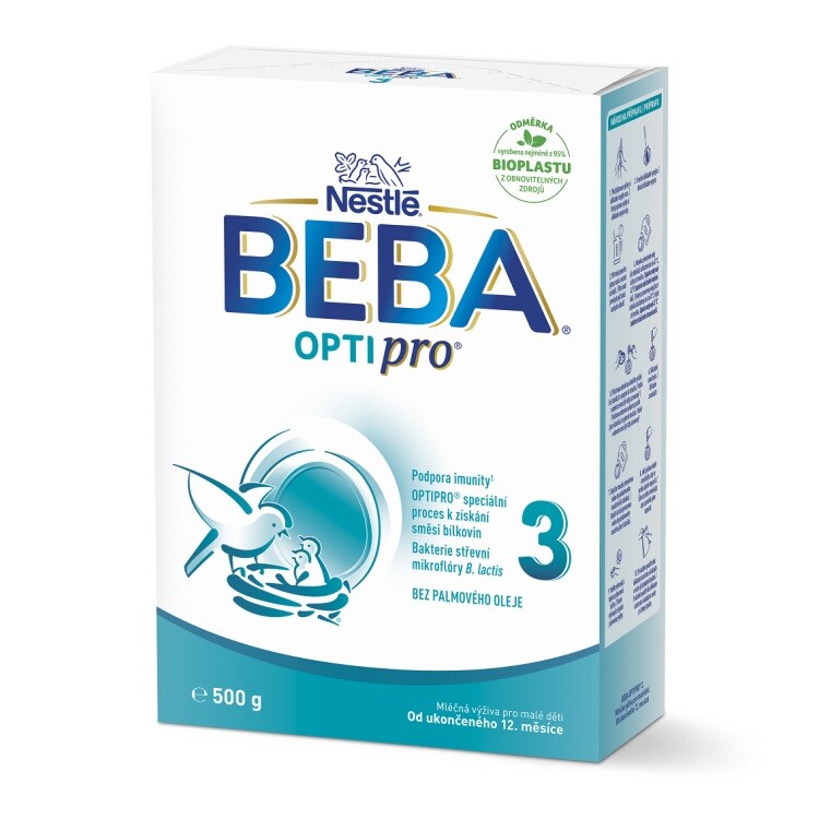 Levně Nestlé BEBA OPTIPRO 3 ,500G