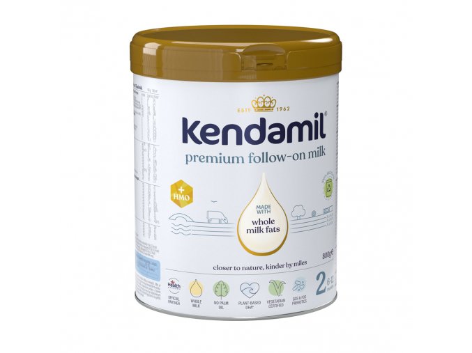 Levně Kendamil pokračovací Premium 2 HMO+, 800 g