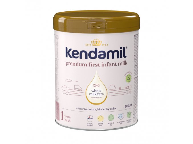 Levně Kendamil Premium 1 DHA+ (800 g)