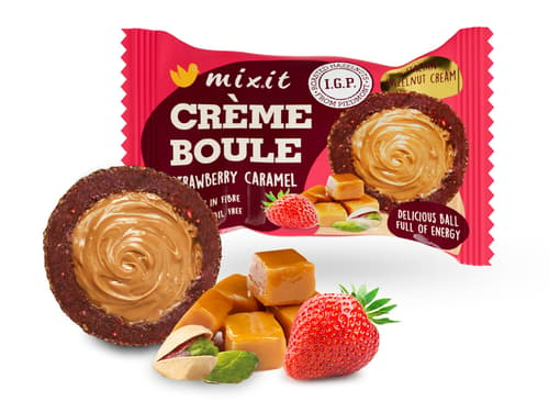 Mix.it Crème boule - Strawberry caramel