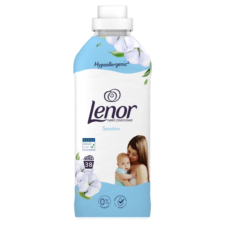 Levně Avivaz Lenor 38D Sensitive Cotton Fresh 798ml
