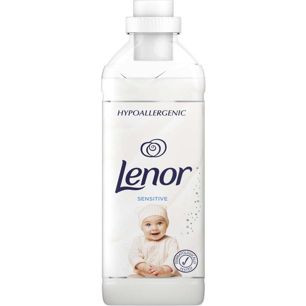 Lenor aviváž Sensitive 31 praní 930 ml