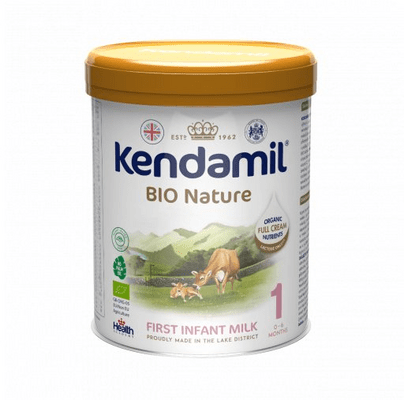 Kendamil BIO Nature počáteční mléko 1 (800 g) DHA+