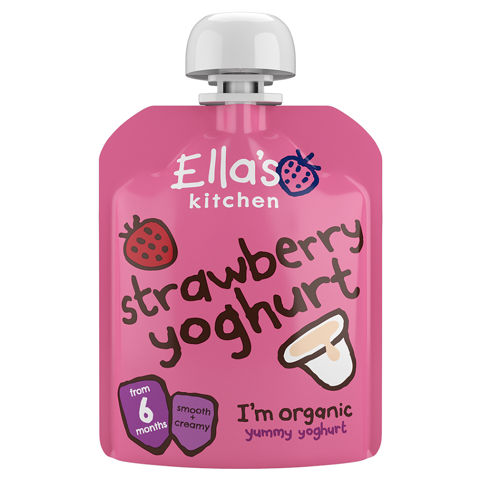 Ella's Kitchen BIO Jahody s jogurtem (90 g)