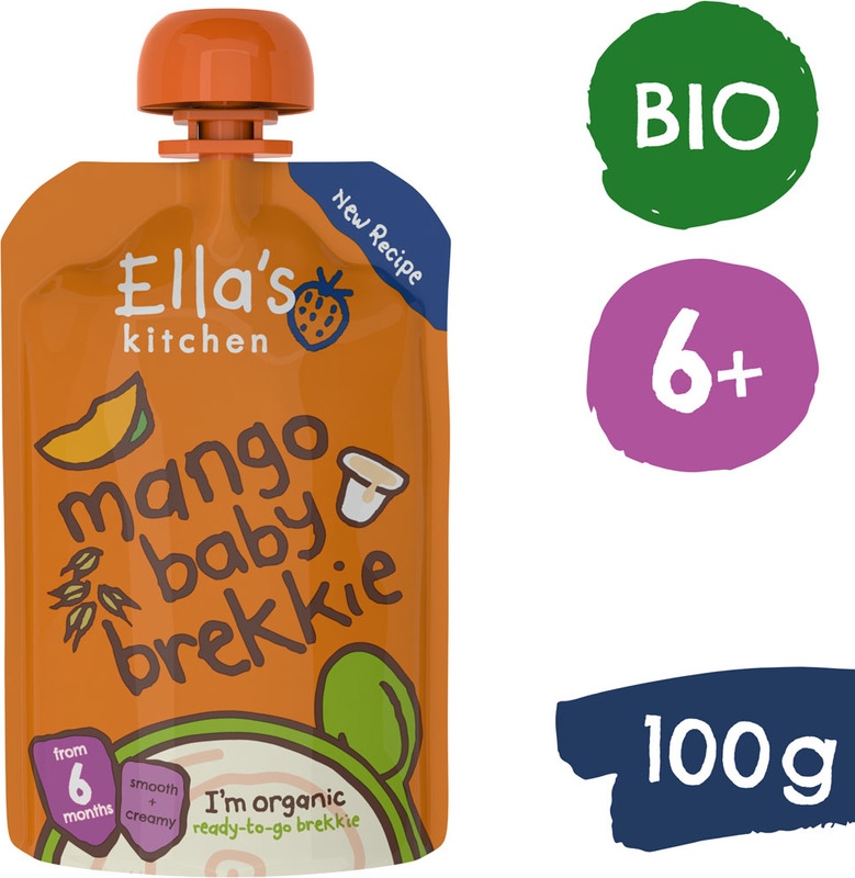 Levně Ella's Kitchen BIO Snídaně mango a jogurt (100 g)