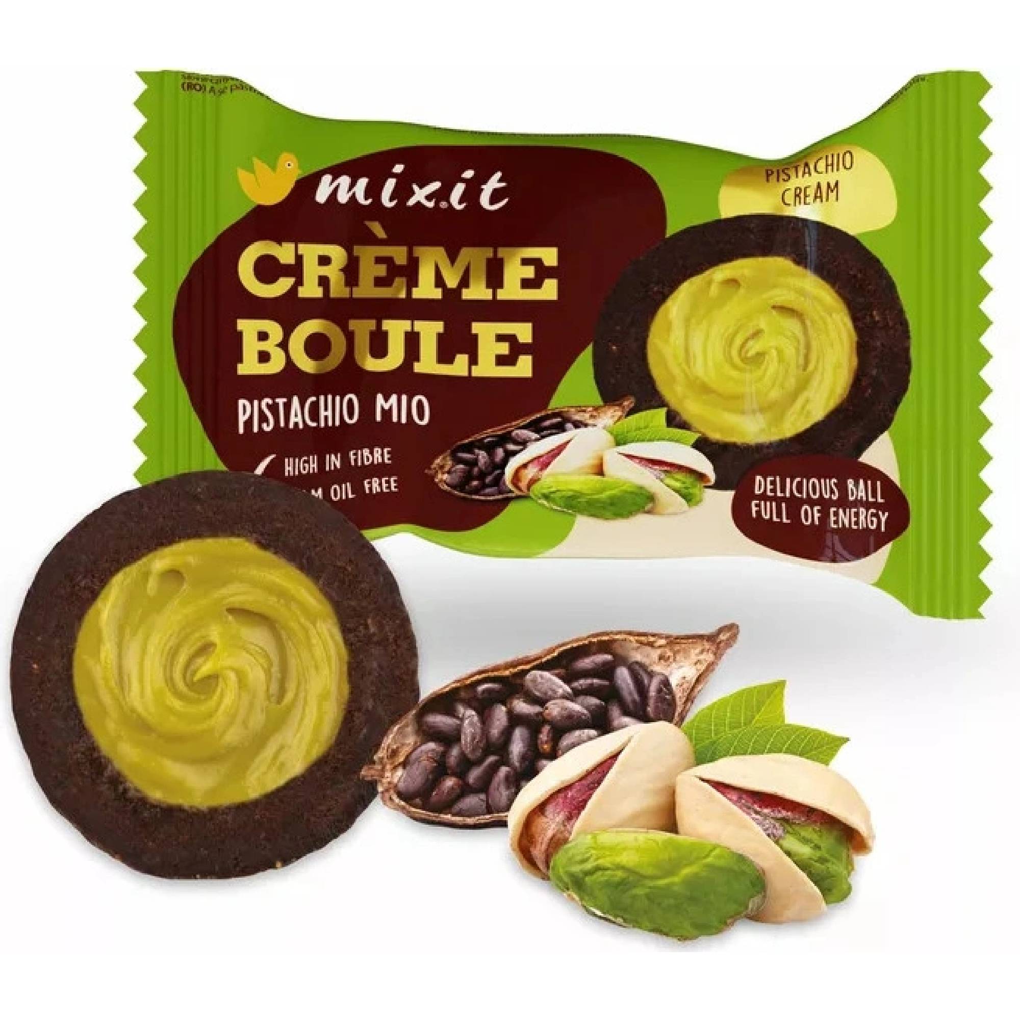 Levně Mix.it Crème boule - Pistachio Mio