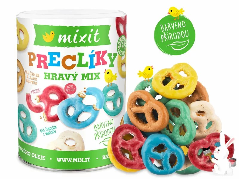Levně Mix.it Mixit preclíky – Hravý mix - 240g