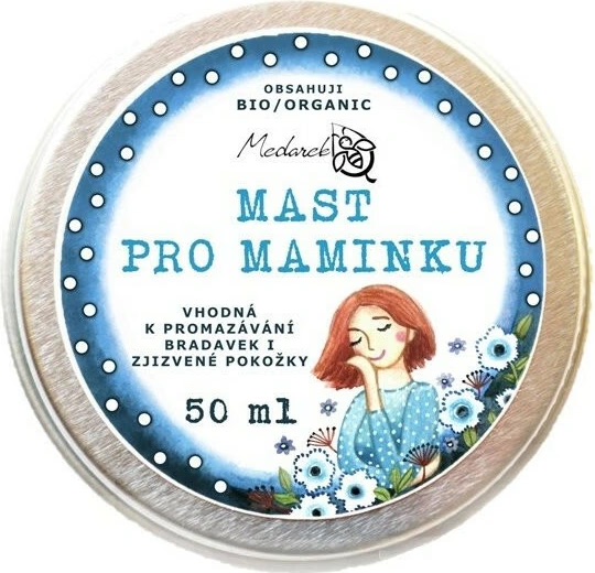 Medarek Mast pro maminku bio 30ml