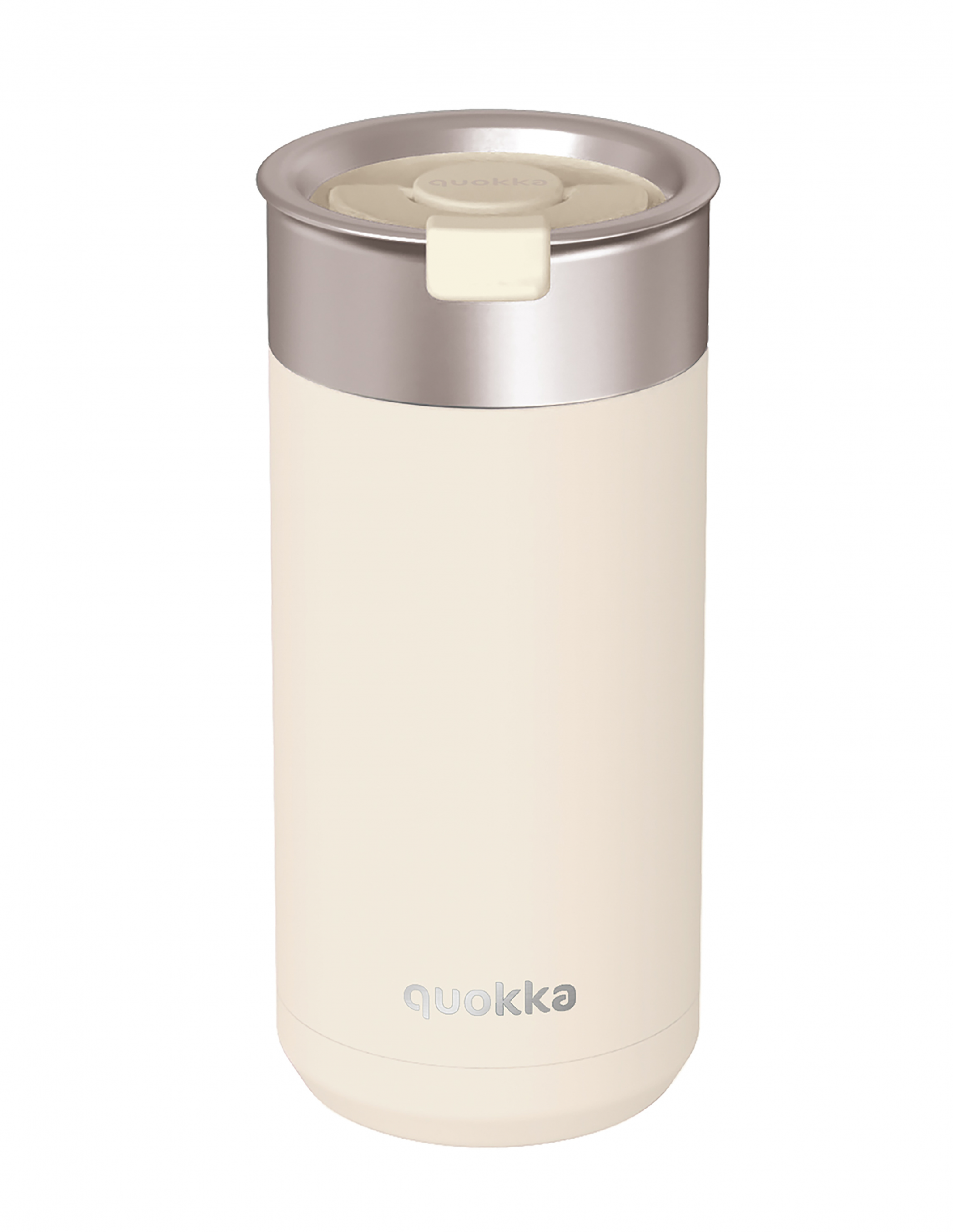 Levně QUOKKA NEREZOVÝ TERMOHRNEK SE SÍTKEM BOOST NUDE 400 ML