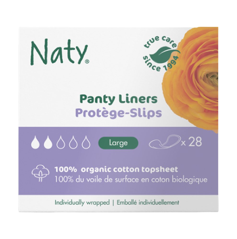 Levně Eco Naty Eco by Naty slipové vložky Naty