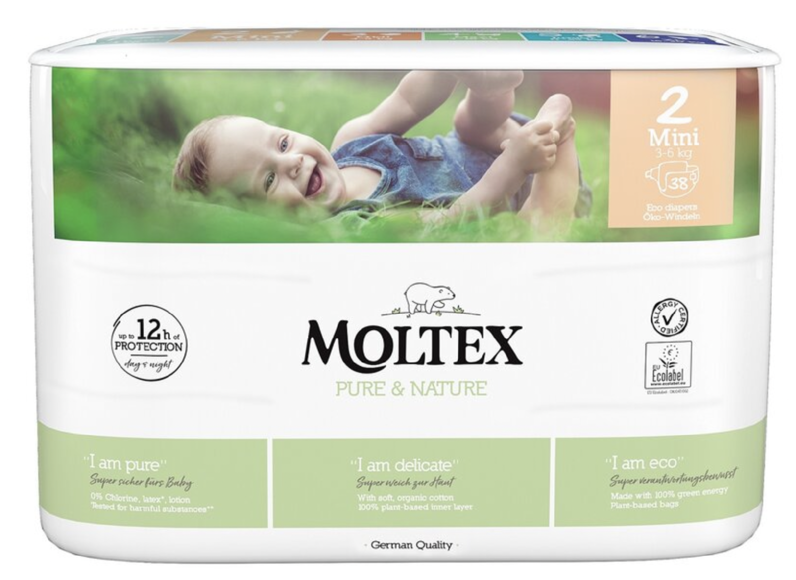 Plenky Moltex Pure & Nature Mini 3 - 6 kg (38 ks)