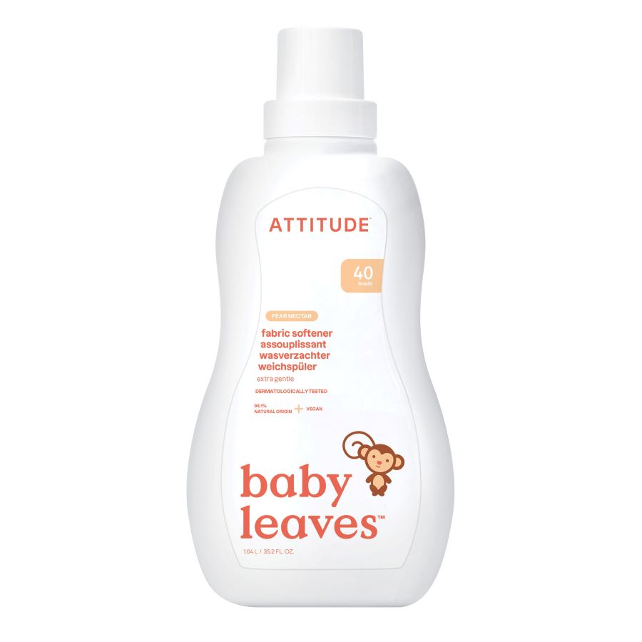 Aviváž pro děti ATTITUDE s vůní hruškové šťávy 1000 ml (40 pracích dávek)
