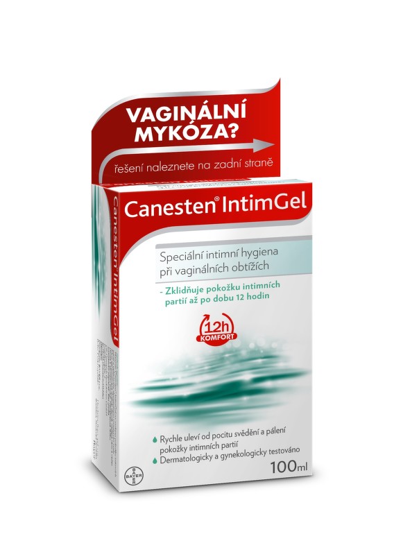 Levně Canesten Intim gel 100 ml