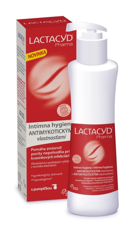 Levně Lactacyd Pharma ANTIMYKOTICKÝ 250 ml