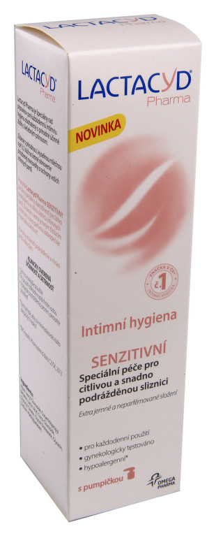 Levně Lactacyd Pharma Senzitivní 250 ml