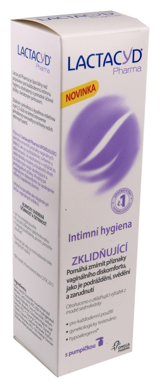 Levně Lactacyd Pharma Zklidňující 250 ml