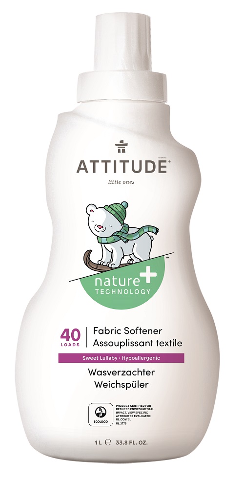 Aviváž pro děti ATTITUDE s vůní Sweet Lullaby 1000 ml (40 pracích dávek)