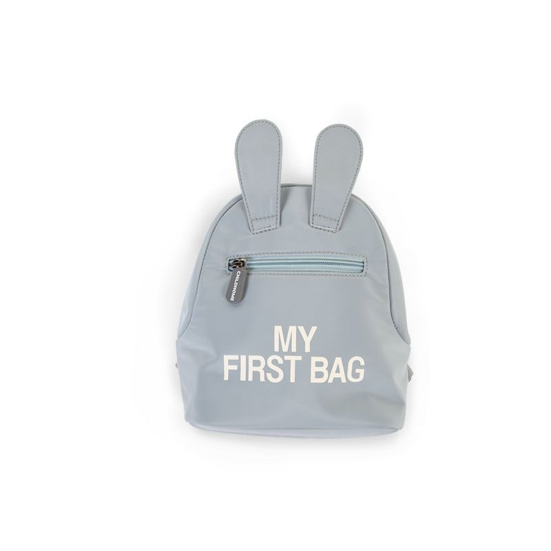 Levně CHILDHOME DĚTSKÝ BATOH MY FIRST BAG GREY