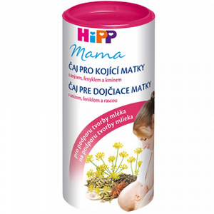 Levně HiPP MAMA Čaj instantní pro kojící maminky 200 g