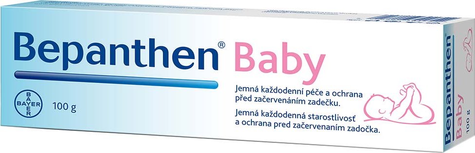 Levně BEPANTHEN® Baby Mast 100 g - chrání před vznikem opruzení