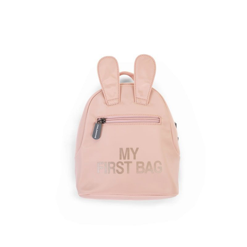 Levně CHILDHOME DĚTSKÝ BATOH MY FIRST BAG PINK