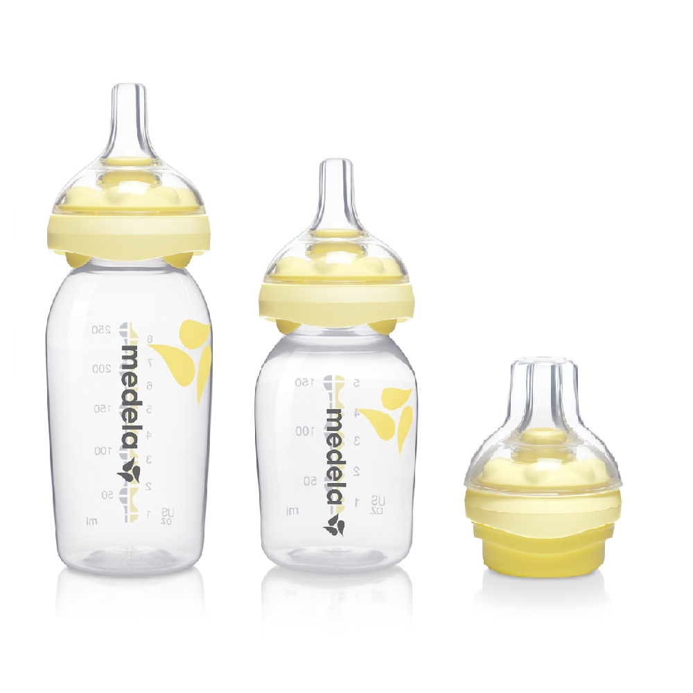 Levně Medela Láhev pro kojené děti Calma (komplet) 150 ml