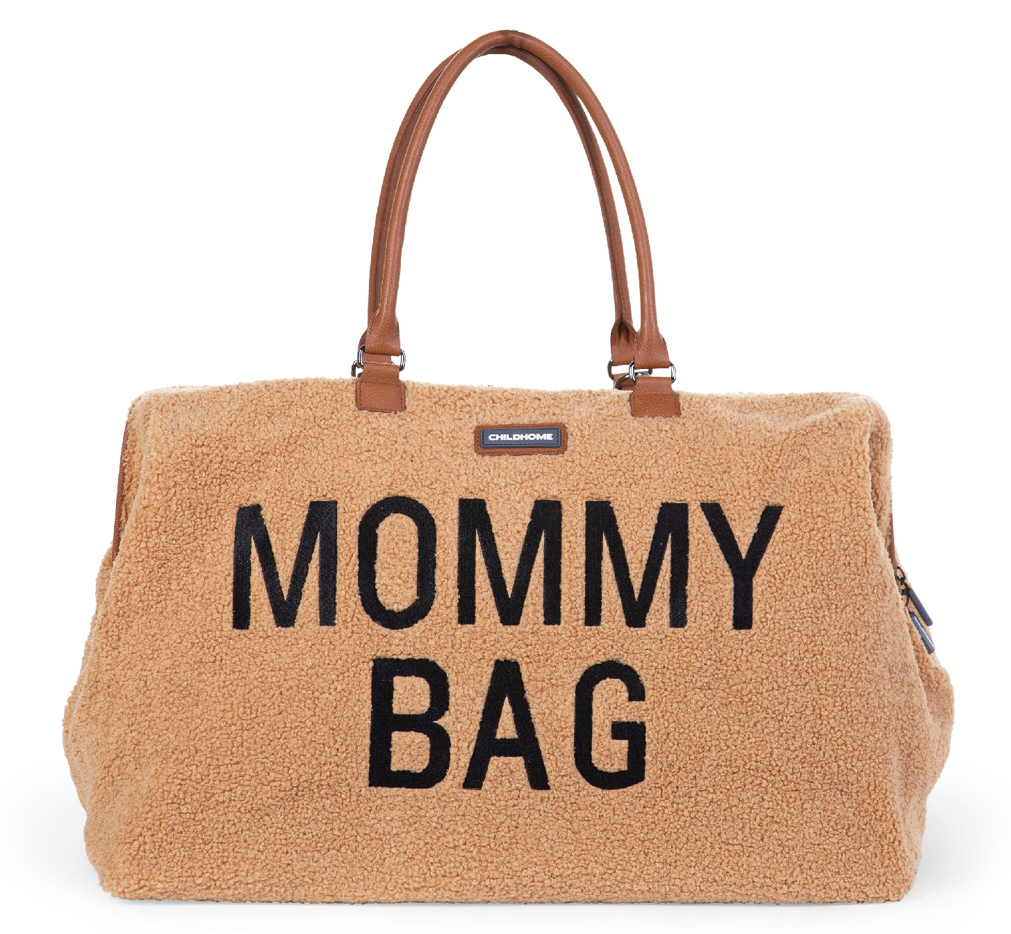Levně CHILDHOME PŘEBALOVACÍ TAŠKA MOMMY BAG TEDDY BEIGE