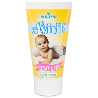 Levně Alpa Aviril dětský krém 50 ml