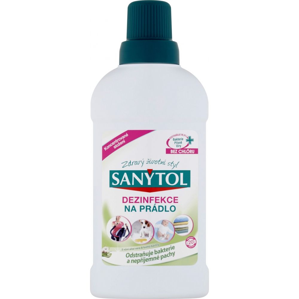 Levně Sanytol - Dezinfekce na prádlo Aloe Vera 500 ml
