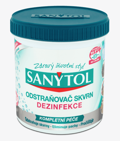 Sanytol - Odstraňovač skrvn dezinfekční - Kompletní péče 450g