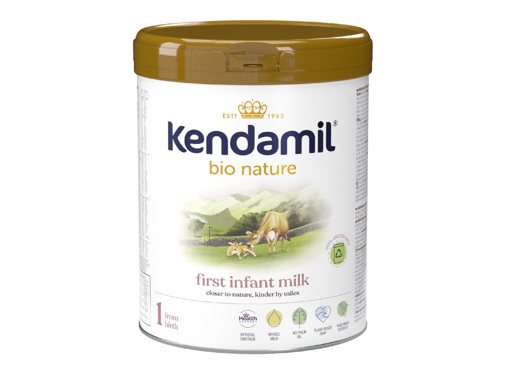 Levně Kendamil BIO Nature počáteční mléko 1 (800 g) DHA+