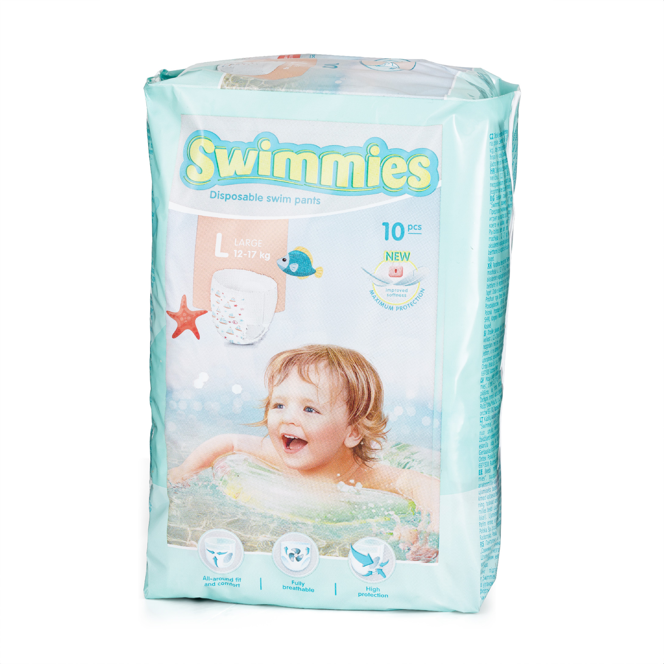 Swimmies L 12-17, 10 ks