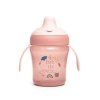SUAVINEX | Nerozlitný hrníček FOREST Růžový 200 ml