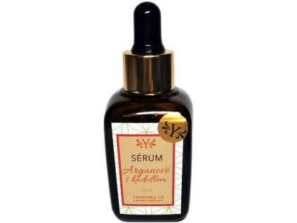 Arganové sérum s kadidlem, 30ml